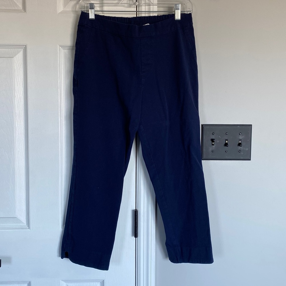Isaac Mizrahi 24/7 Stretch Crop Pants